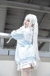 [Cosplay] Chun Momo 蠢沫沫 - Blue Light 水色