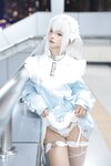 [Cosplay] Chun Momo 蠢沫沫 - Blue Light 水色