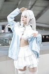 [Cosplay] Chun Momo 蠢沫沫 - Blue Light 水色