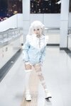 [Cosplay] Chun Momo 蠢沫沫 - Blue Light 水色