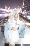[Cosplay] Chun Momo 蠢沫沫 - Blue Light 水色
