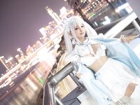 [Cosplay] Chun Momo 蠢沫沫 - Blue Light 水色
