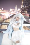 [Cosplay] Chun Momo 蠢沫沫 - Blue Light 水色