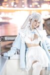 [Cosplay] Chun Momo 蠢沫沫 - Blue Light 水色