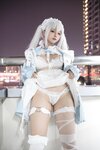 [Cosplay] Chun Momo 蠢沫沫 - Blue Light 水色