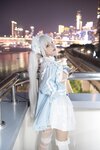 [Cosplay] Chun Momo 蠢沫沫 - Blue Light 水色