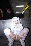 [Cosplay] Chun Momo 蠢沫沫 - Blue Light 水色
