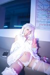 [Cosplay] Chun Momo 蠢沫沫 - Blue Light 水色