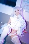 [Cosplay] Chun Momo 蠢沫沫 - Blue Light 水色