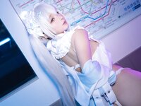 [Cosplay] Chun Momo 蠢沫沫 - Blue Light 水色