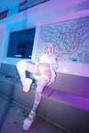 [Cosplay] Chun Momo 蠢沫沫 - Blue Light 水色