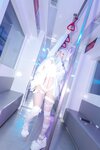 [Cosplay] Chun Momo 蠢沫沫 - Blue Light 水色