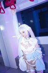 [Cosplay] Chun Momo 蠢沫沫 - Blue Light 水色