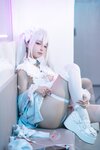 [Cosplay] Chun Momo 蠢沫沫 - Blue Light 水色