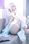 [Cosplay] Chun Momo 蠢沫沫 - Blue Light 水色