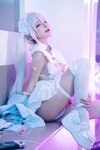[Cosplay] Chun Momo 蠢沫沫 - Blue Light 水色