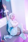 [Cosplay] Chun Momo 蠢沫沫 - Blue Light 水色
