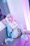 [Cosplay] Chun Momo 蠢沫沫 - Blue Light 水色