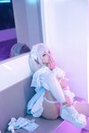 [Cosplay] Chun Momo 蠢沫沫 - Blue Light 水色