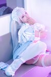[Cosplay] Chun Momo 蠢沫沫 - Blue Light 水色