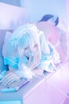 [Cosplay] Chun Momo 蠢沫沫 - Blue Light 水色