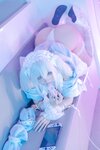 [Cosplay] Chun Momo 蠢沫沫 - Blue Light 水色