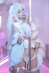 [Cosplay] Chun Momo 蠢沫沫 - Blue Light 水色