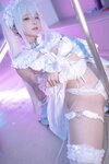 [Cosplay] Chun Momo 蠢沫沫 - Blue Light 水色
