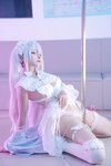 [Cosplay] Chun Momo 蠢沫沫 - Blue Light 水色