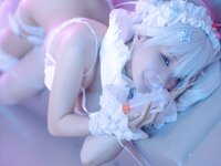 [Cosplay] Chun Momo 蠢沫沫 - Blue Light 水色