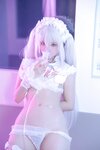 [Cosplay] Chun Momo 蠢沫沫 - Blue Light 水色