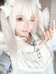 [Cosplay] Chun Momo 蠢沫沫 - Blue Light 水色