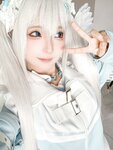[Cosplay] Chun Momo 蠢沫沫 - Blue Light 水色