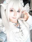 [Cosplay] Chun Momo 蠢沫沫 - Blue Light 水色
