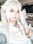 [Cosplay] Chun Momo 蠢沫沫 - Blue Light 水色