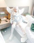 [Cosplay] Chun Momo 蠢沫沫 - Blue Light 水色