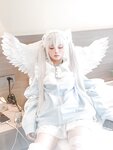 [Cosplay] Chun Momo 蠢沫沫 - Blue Light 水色