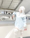 [Cosplay] Chun Momo 蠢沫沫 - Blue Light 水色