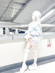[Cosplay] Chun Momo 蠢沫沫 - Blue Light 水色