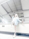 [Cosplay] Chun Momo 蠢沫沫 - Blue Light 水色
