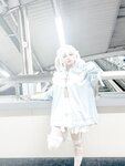 [Cosplay] Chun Momo 蠢沫沫 - Blue Light 水色