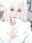 [Cosplay] Chun Momo 蠢沫沫 - Blue Light 水色