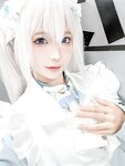 [Cosplay] Chun Momo 蠢沫沫 - Blue Light 水色