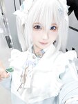 [Cosplay] Chun Momo 蠢沫沫 - Blue Light 水色