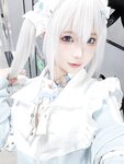 [Cosplay] Chun Momo 蠢沫沫 - Blue Light 水色