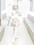 [Cosplay] Chun Momo 蠢沫沫 - Blue Light 水色