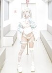 [Cosplay] Chun Momo 蠢沫沫 - Blue Light 水色