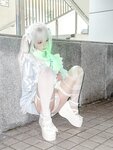 [Cosplay] Chun Momo 蠢沫沫 - Blue Light 水色