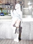 [Cosplay] Chun Momo 蠢沫沫 - Blue Light 水色
