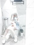 [Cosplay] Chun Momo 蠢沫沫 - Blue Light 水色